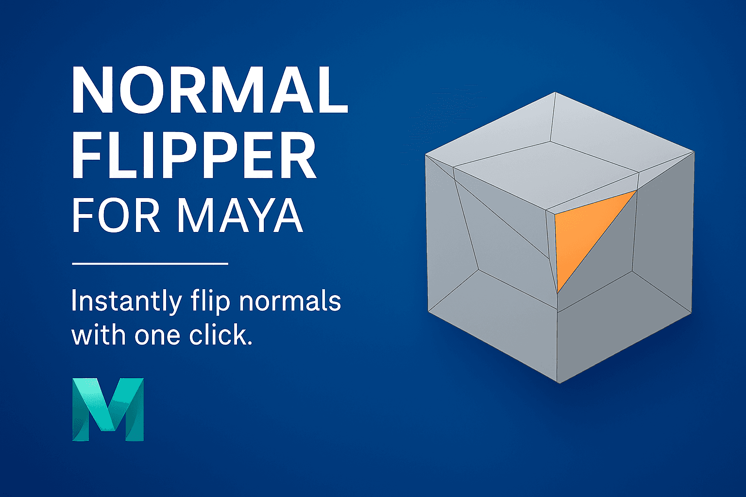 Normal Flipper maya Banner