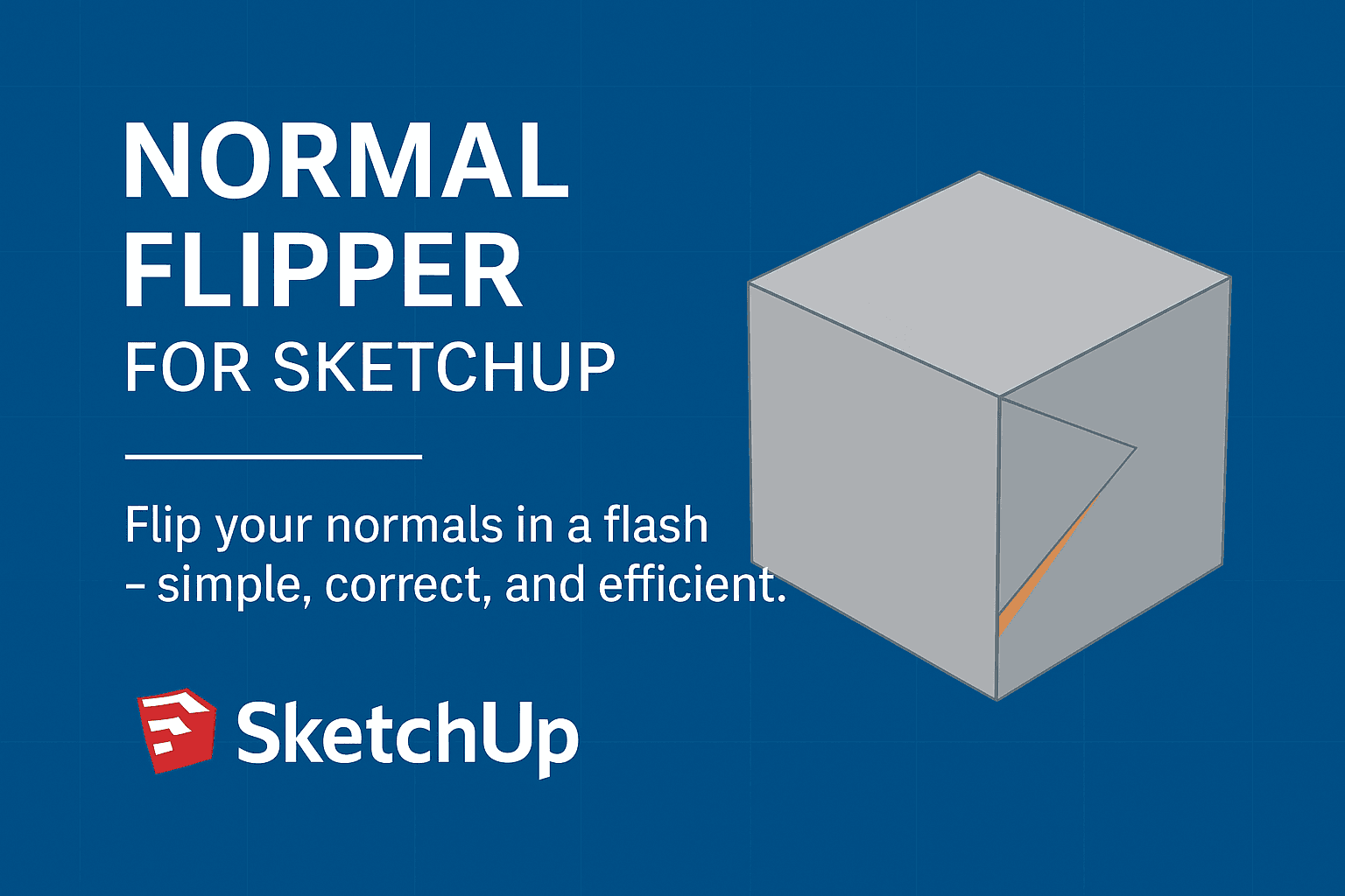 Normal Flipper sketchup Banner