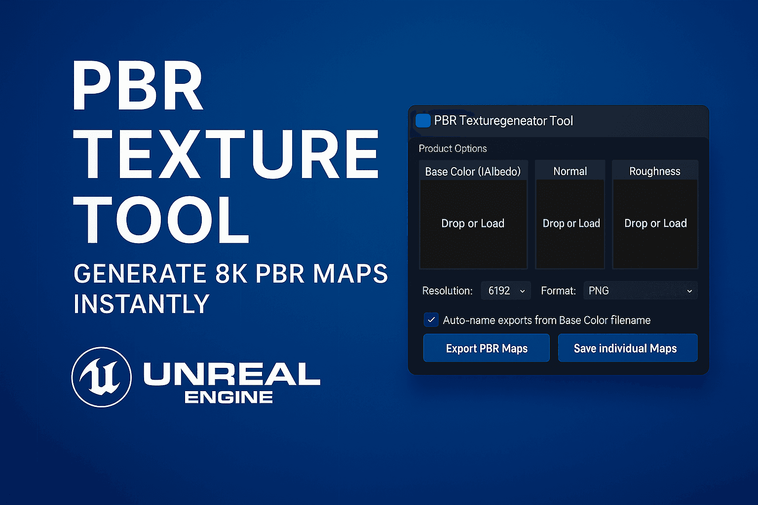 PBR Texture tool banner