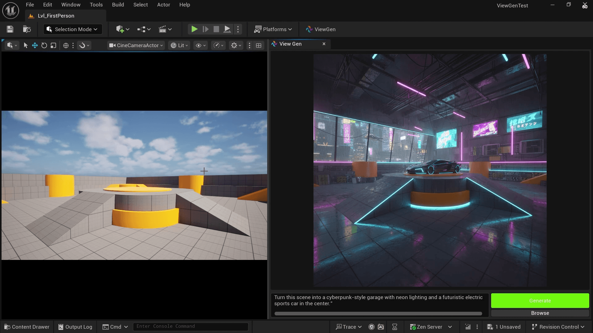 ViewGen screenshot 1