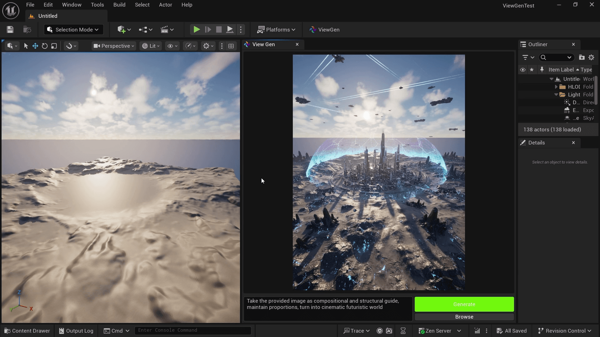 ViewGen screenshot 2