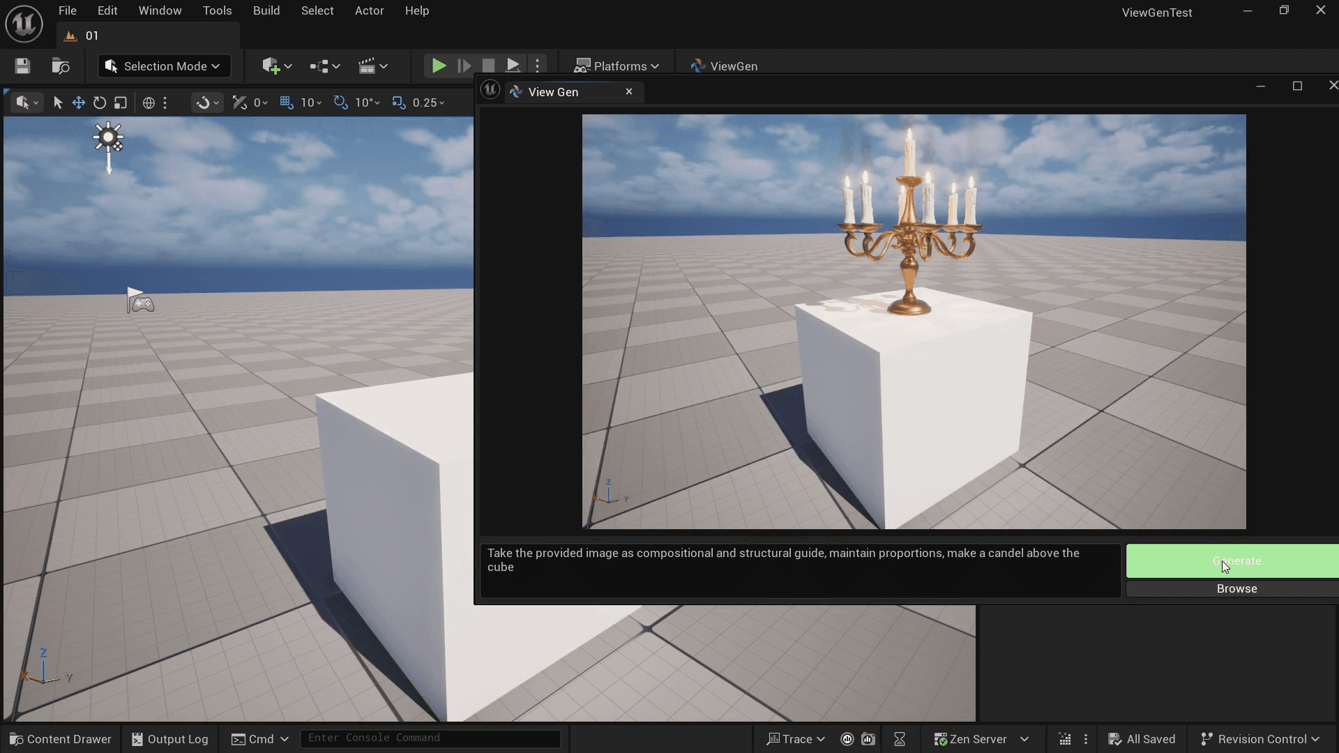 ViewGen screenshot 3