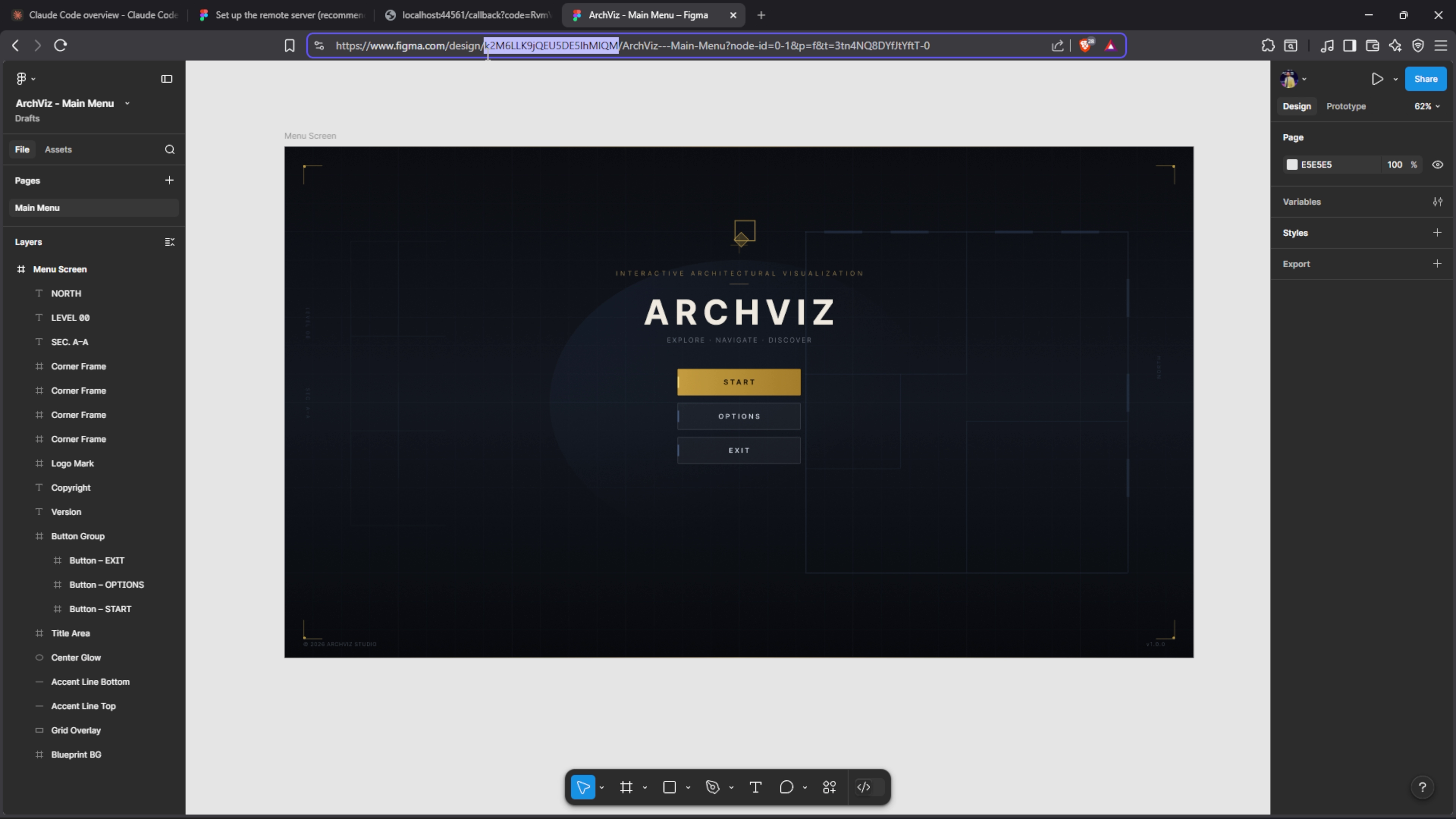 ViewportUI screenshot 2 — generated Widget Blueprint