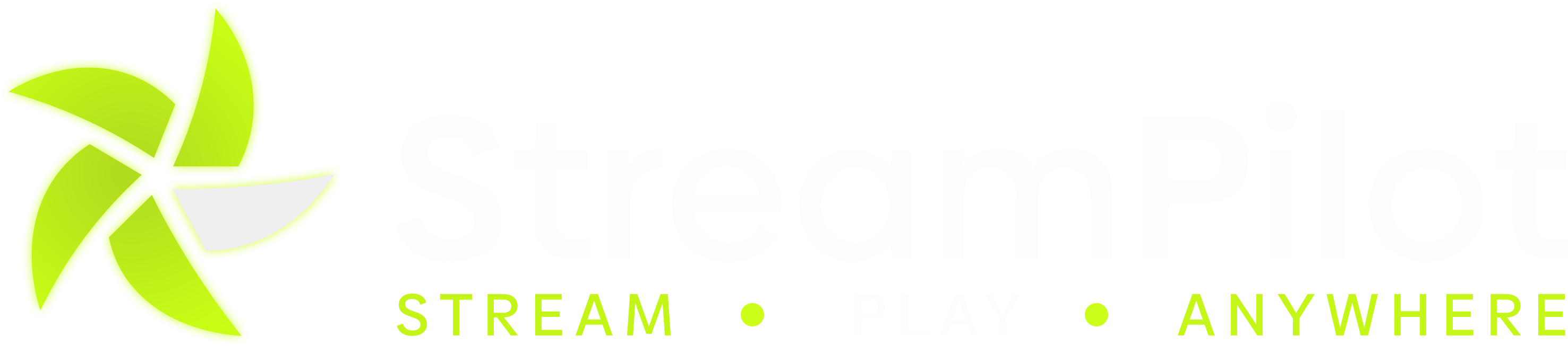 StreamPilot — Stream · Play · Anywhere